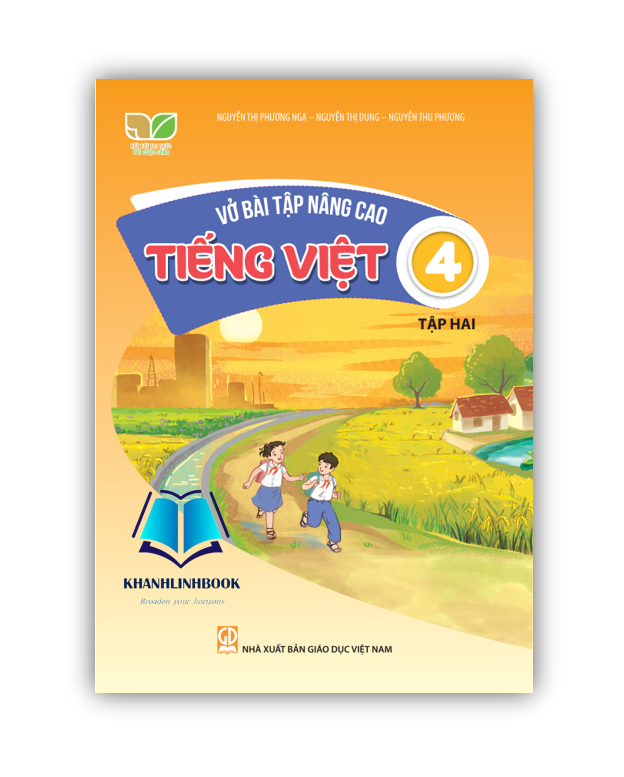 Sách - Vở bài tập nâng cao Tiếng Việt 4 tập 2