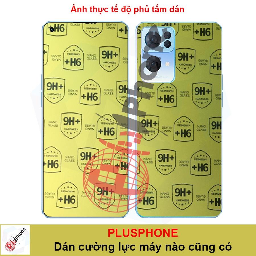 Dán cường lực dẻo nano dành cho Oppo Reno7 5G, Reno7 Pro 5G