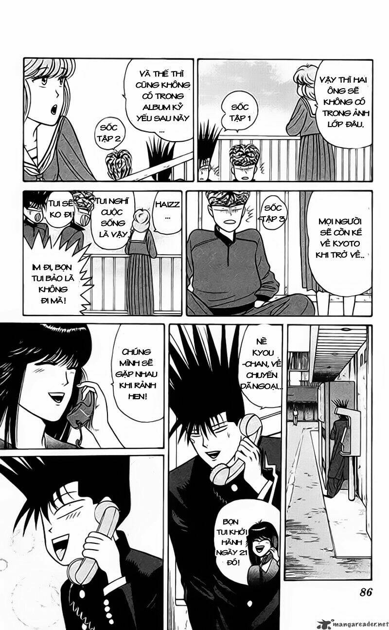 kyou kara ore wa - cặp bài trùng chapter 64 11