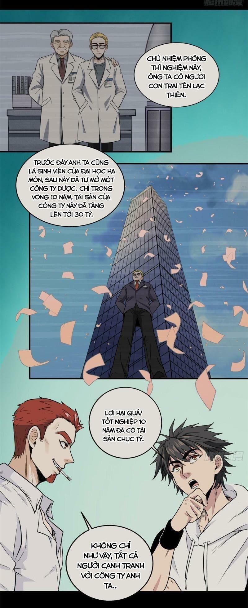 xã lam bạch chapter 58 29