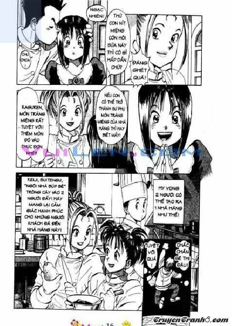 nhà hàng hạnh phúc chapter 3 16