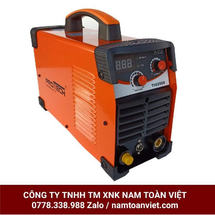 MÁY HÀN TIG PROTECH 250S 1 CHỨC NĂNG 2 NÚT ĐIỀU CHỈNH