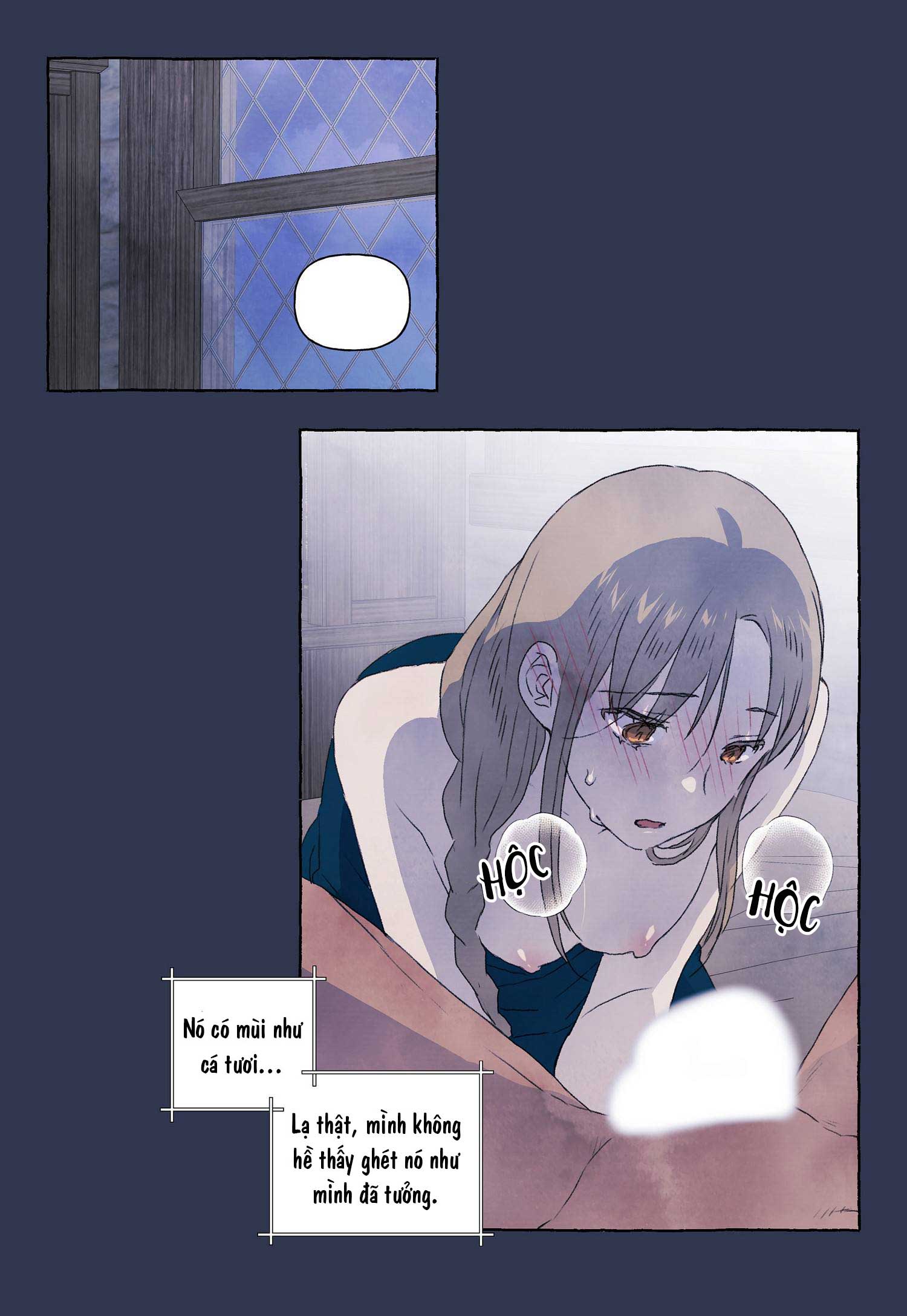 mối tình đầu của chàng sói khờ chapter 8 18