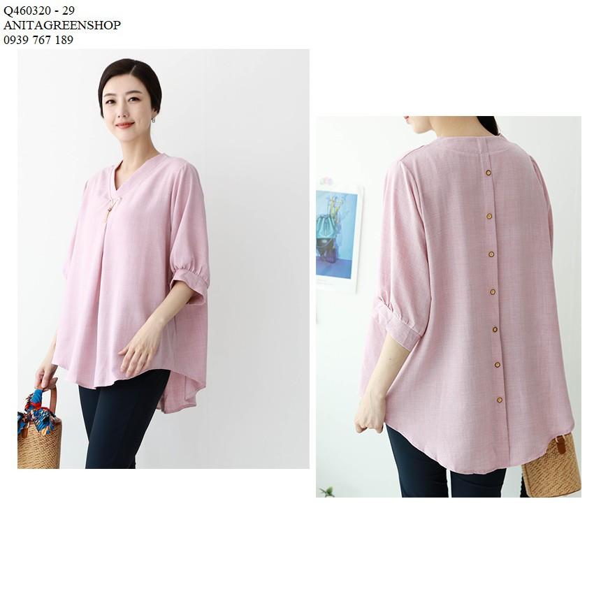 Q460320 ÁO FORM NỮ DÁNG DÀI