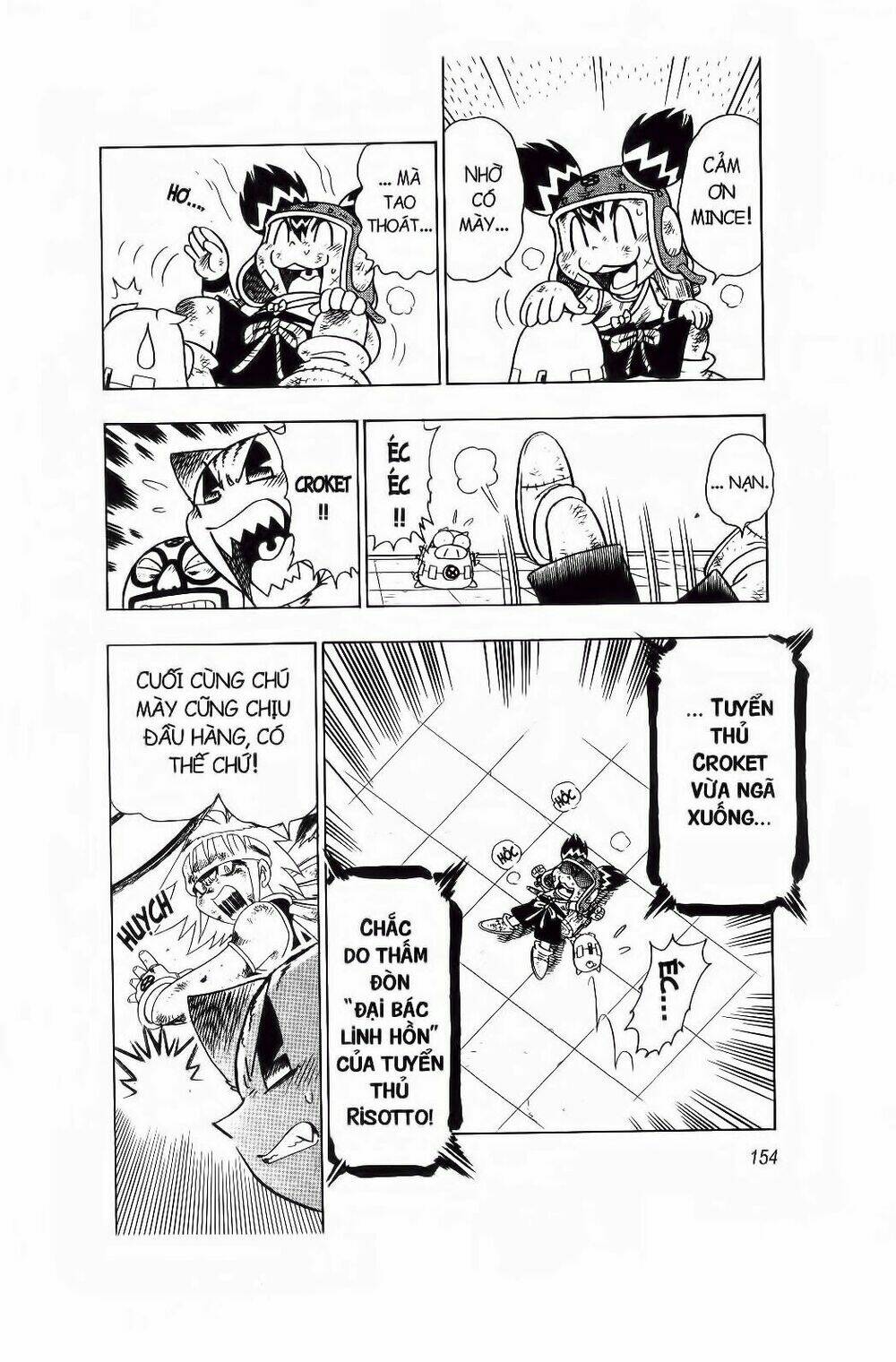 cuộc phiêu lưu của crocket chapter 10 3