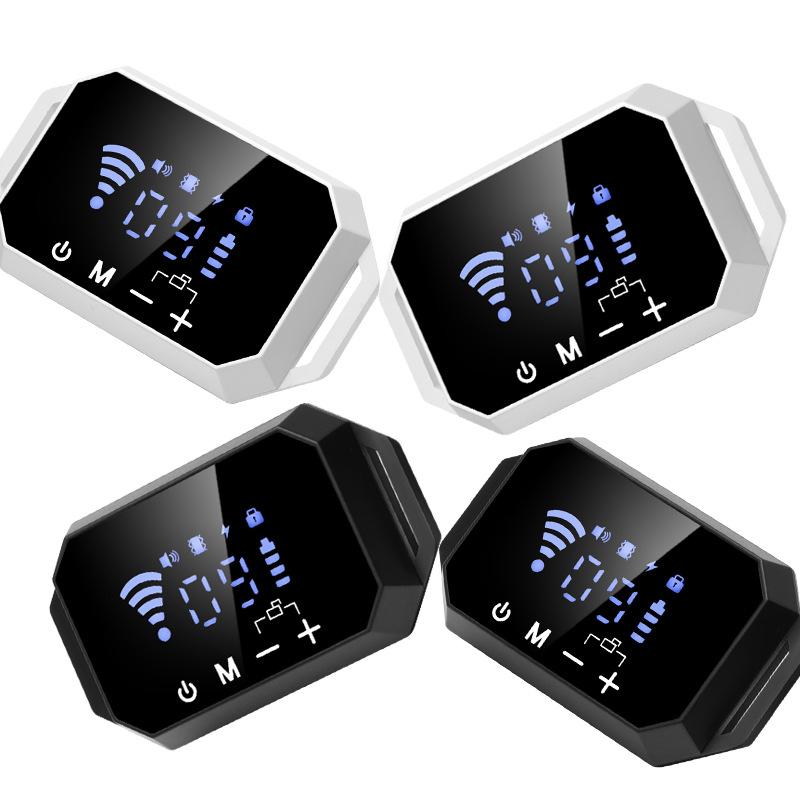 Quảng cáo hàng rào điện tử không dây GPS chống chạy thông minh có thể điều chỉnh ba tốc độ cảnh báo sốc điện rung thiết bị sủa thiết bị huấn luyện chó