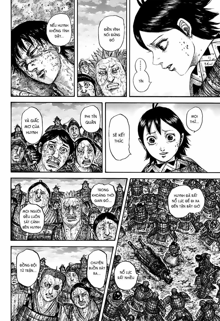 kingdom - vương giả thiên hạ chapter 629 14