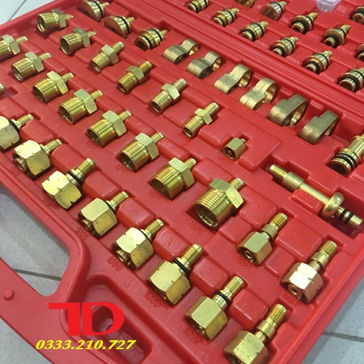 Bộ Thử Kín Gas Lạnh Ô Tô Bằng Đồng