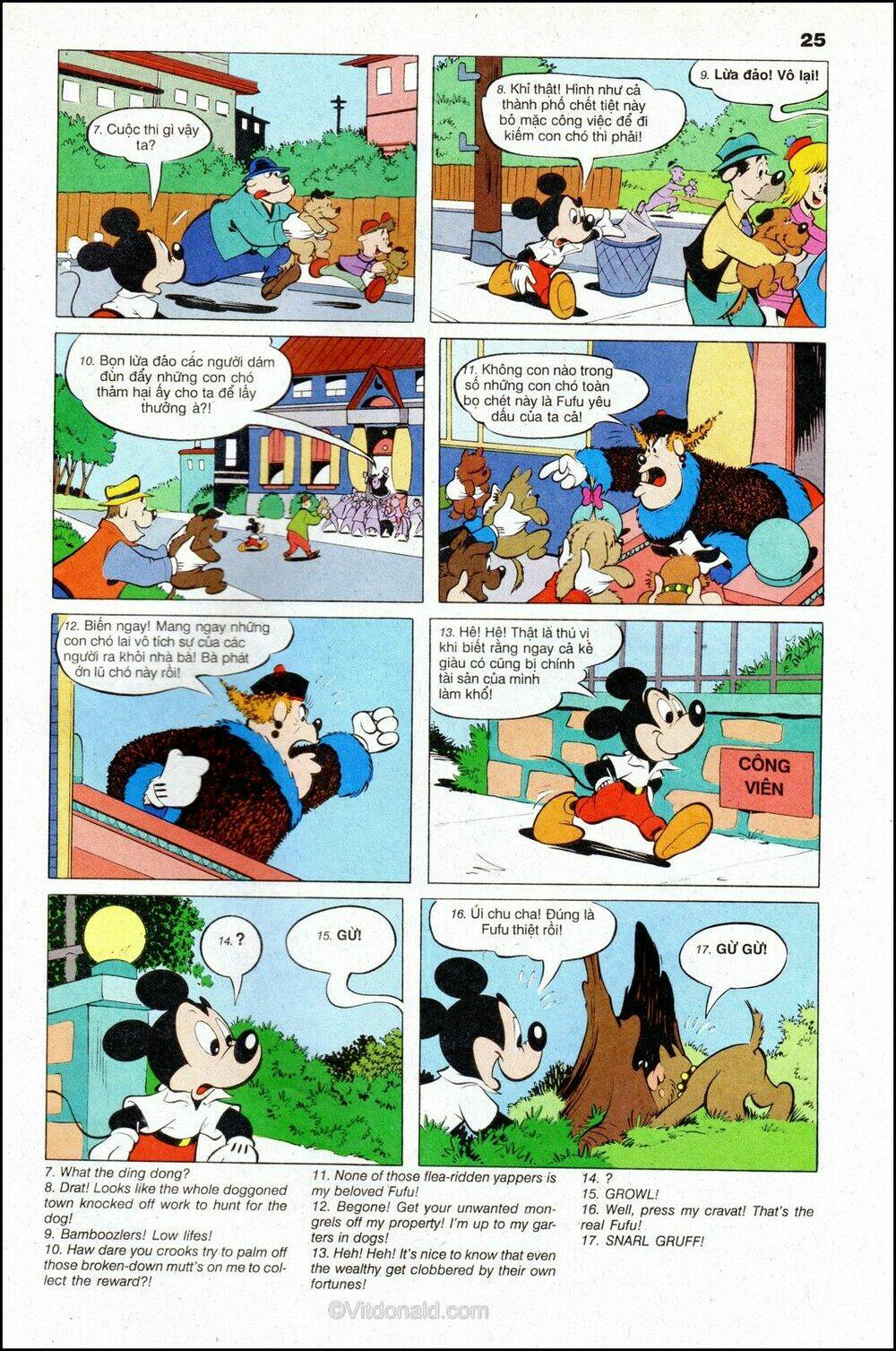 donald và bạn hữu chapter 72 25
