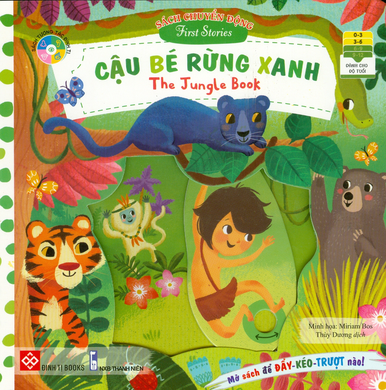 SÁCH TƯƠNG TÁC CHUYỂN ĐỘNG - XỨ SỞ DIỆU KỲ