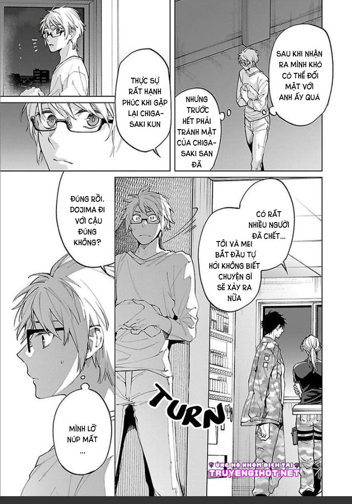 [18+] xác sống, trốn chạy, tình dục chapter 7.2 4