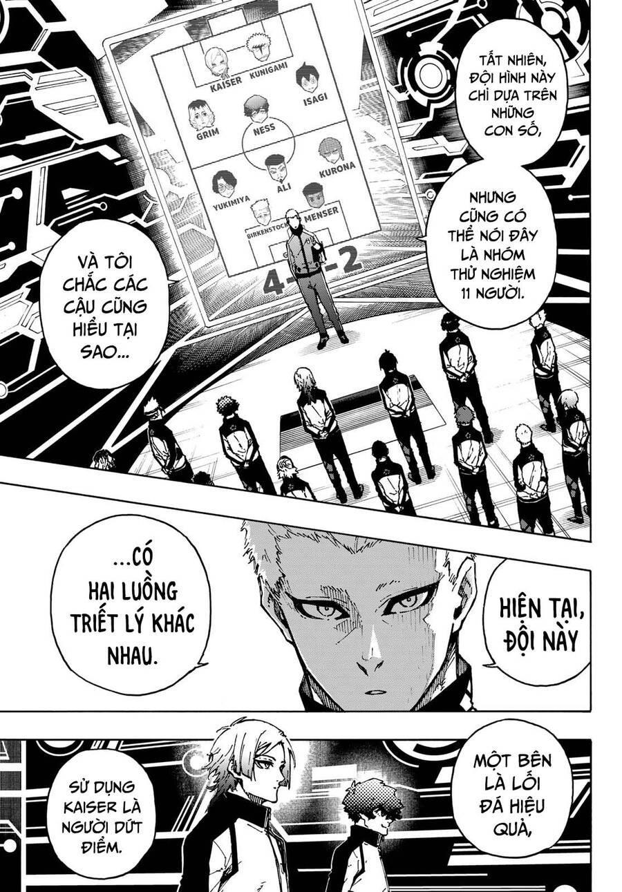 thiên tài bóng đá, tiền đạo số 1 chapter 173 9