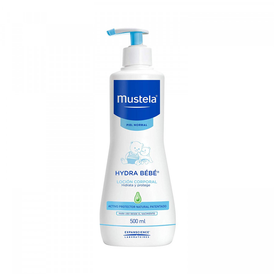 Kem Dưỡng Da Toàn Thân Cho Trẻ Sơ Sinh Và Em Bé Da Thường Mustela (500ml)