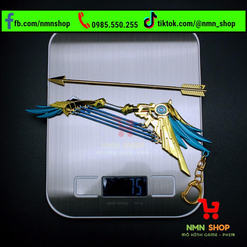 Mô hình game Genshin Impact - Cánh Thiên Không 17cm