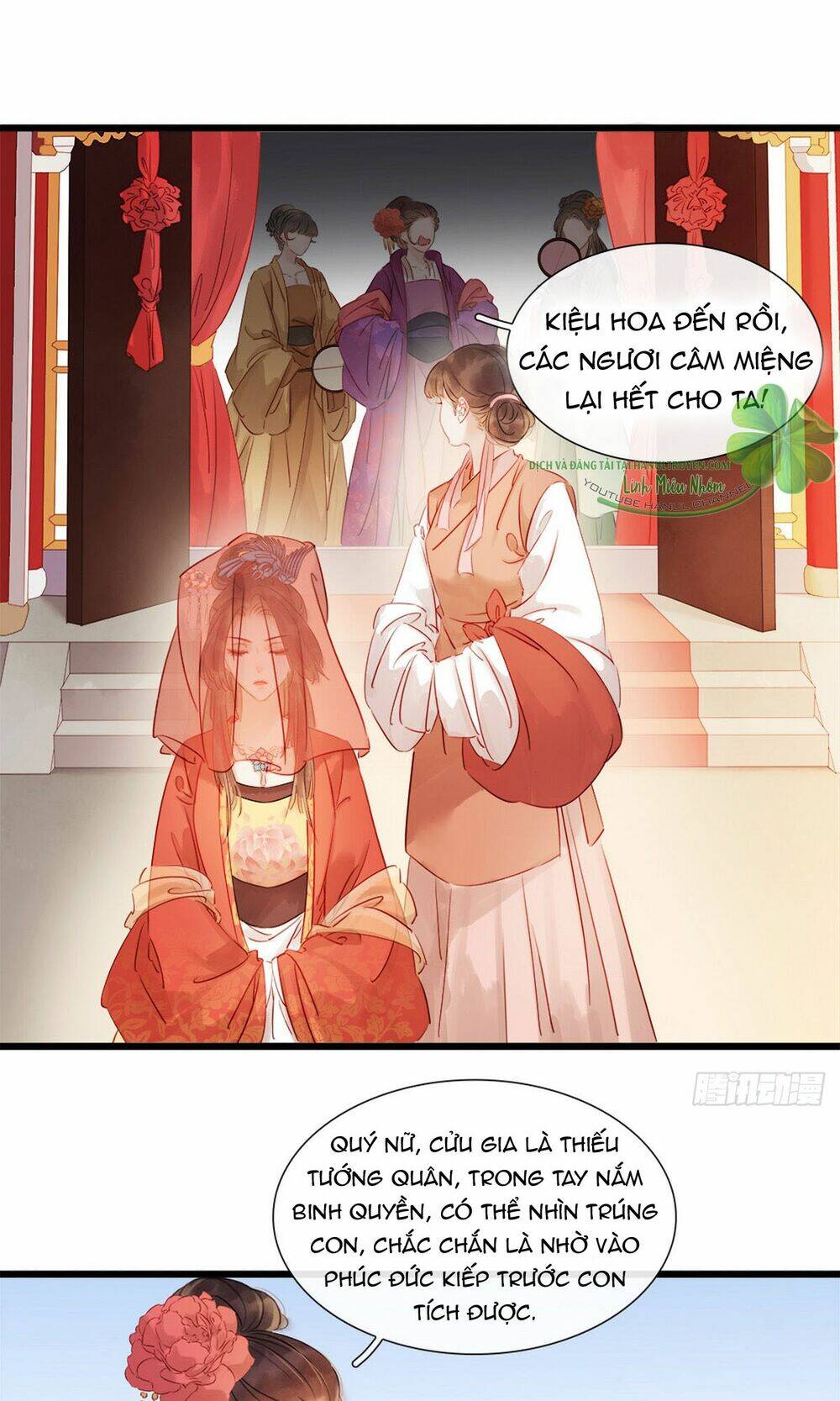 sổ tay xoay người của thị thiếp chapter 1.2 9