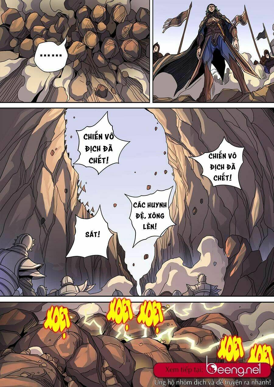 đường dần tại dị giới chapter 299 9
