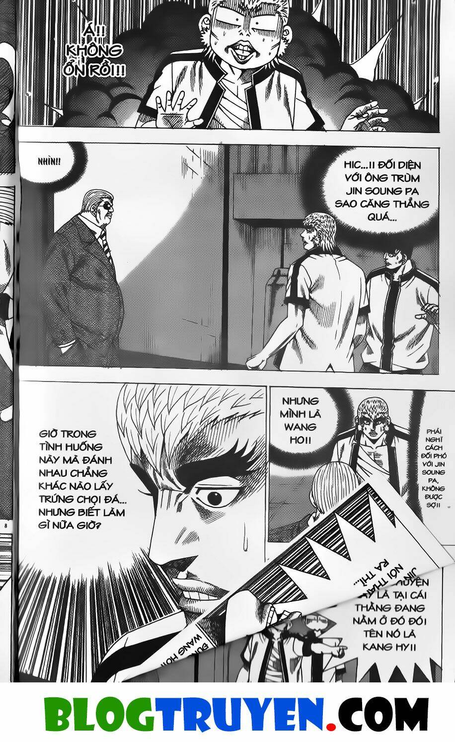 bitagi - anh chàng ngổ ngáo chapter 344 5