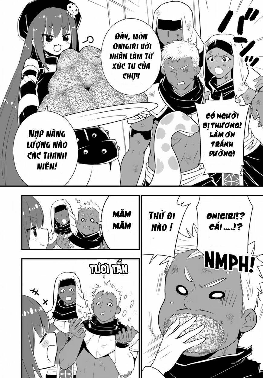 isekai desu ga mamono saibai shiteimasu chapter 24 17