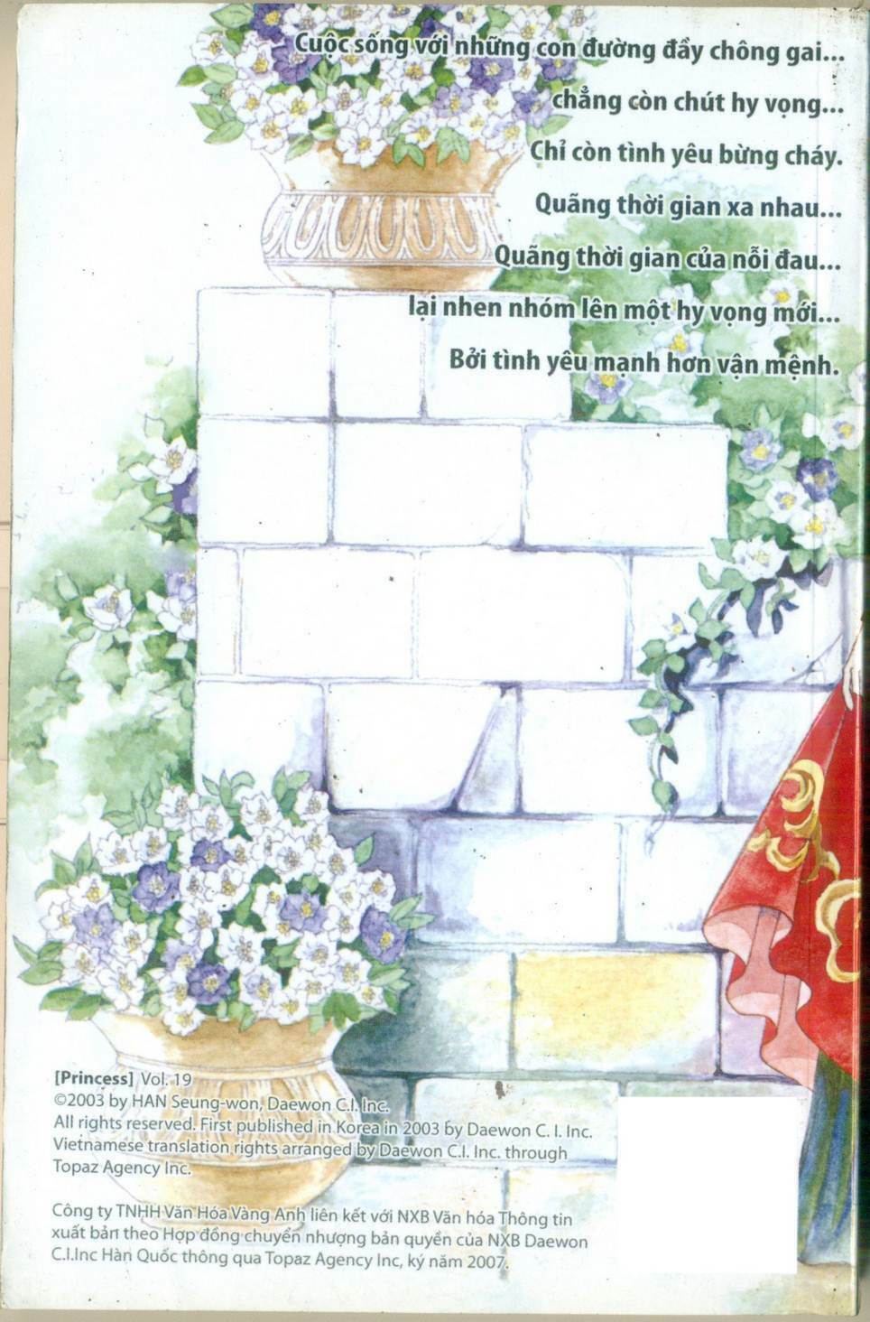 princess - công chúa xứ hoa (bản đẹp) chapter 55 4