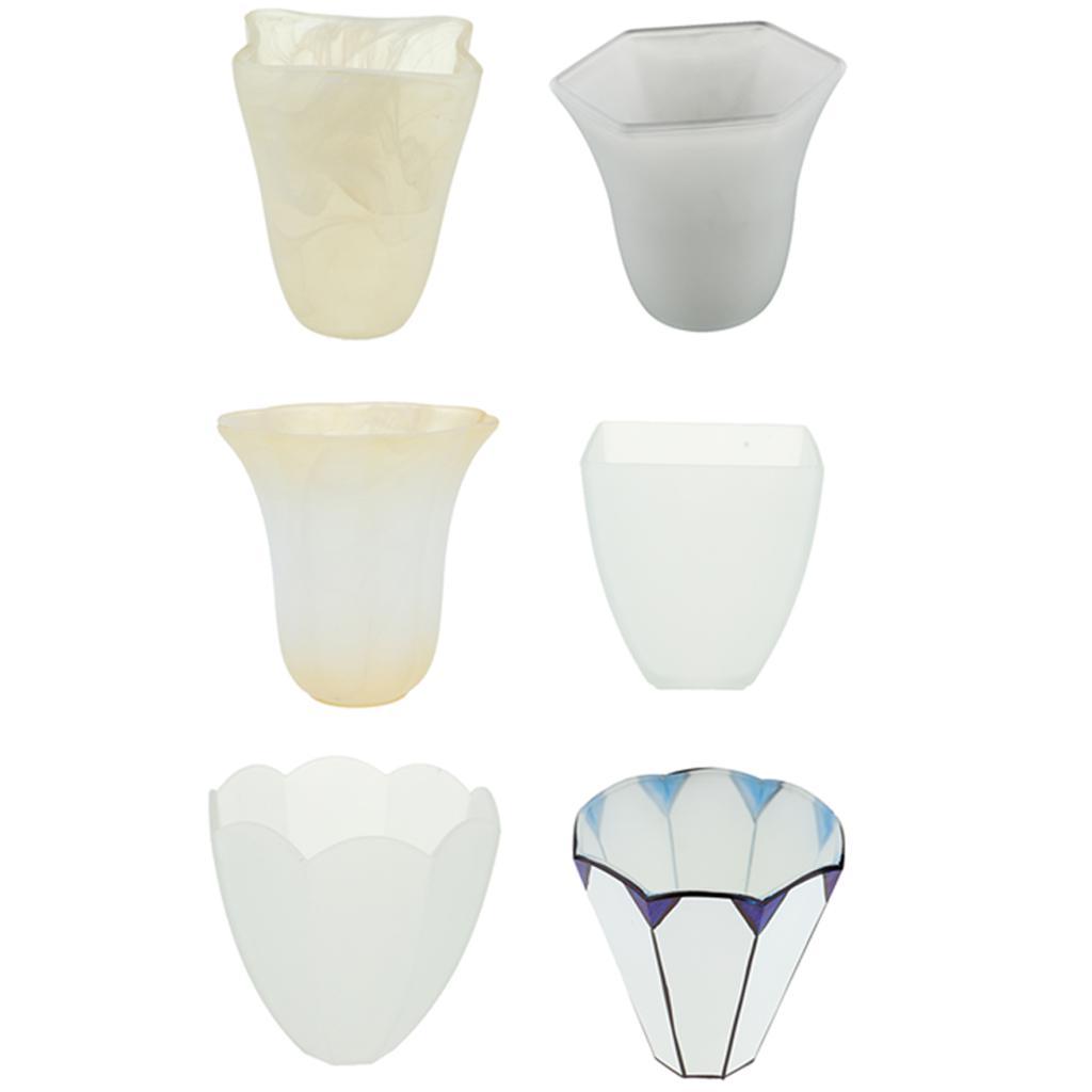 Glass Replacement Lampshade Light Shade Modern Shape