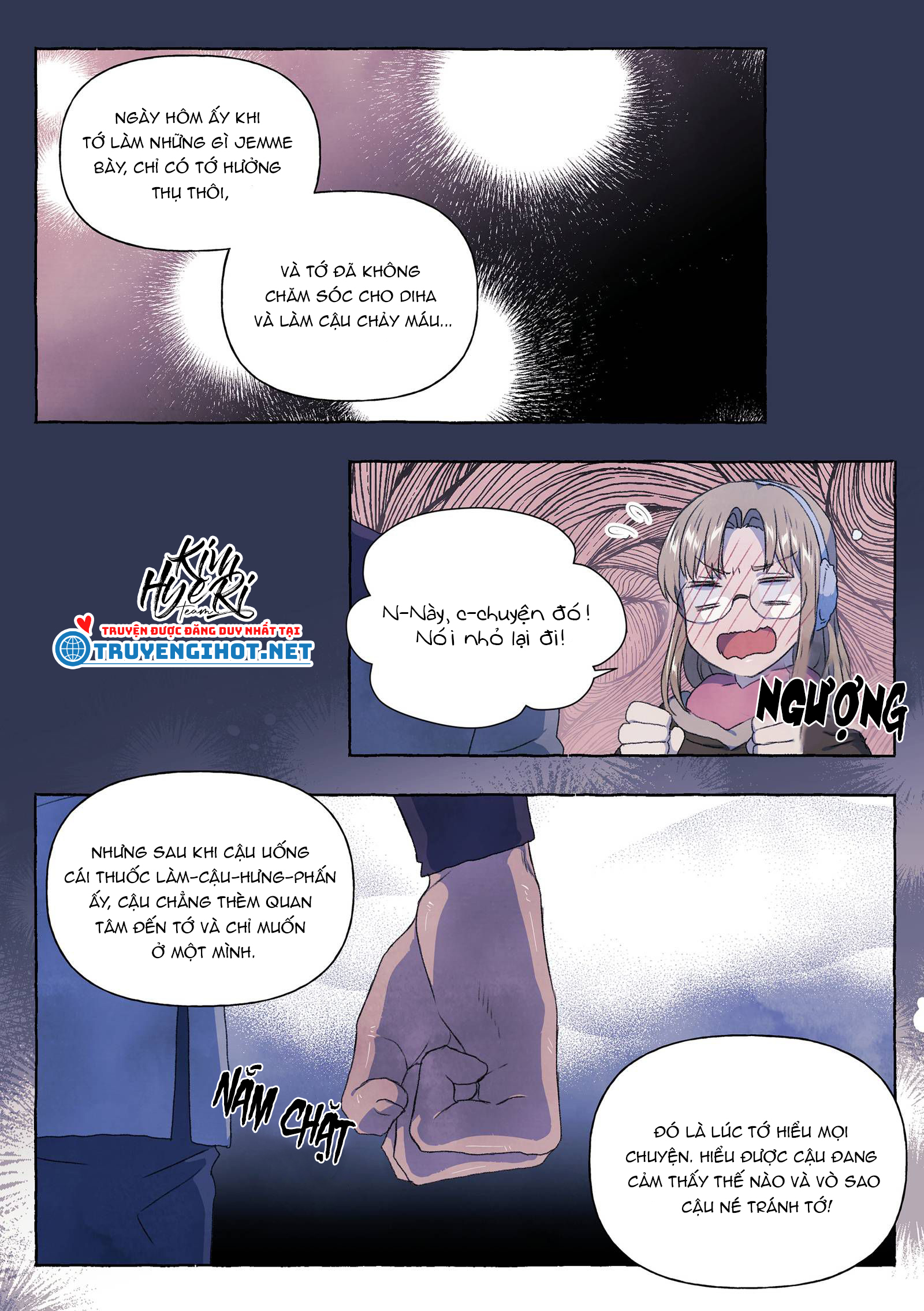 mối tình đầu của chàng sói khờ chapter 25 22