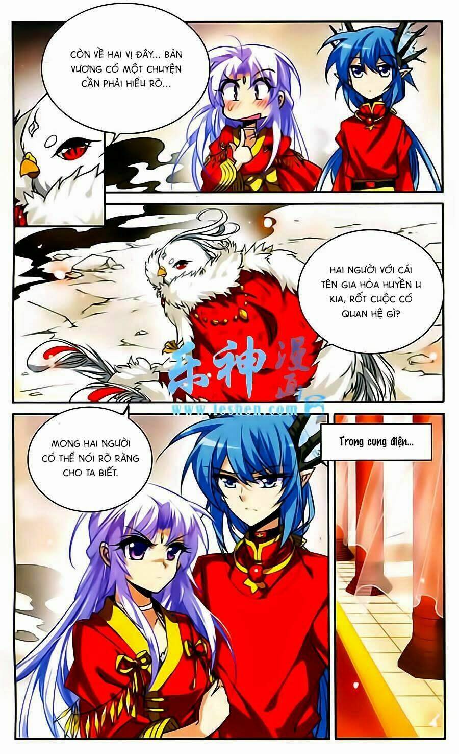 tam nhãn hao thiên lục chapter 169 6