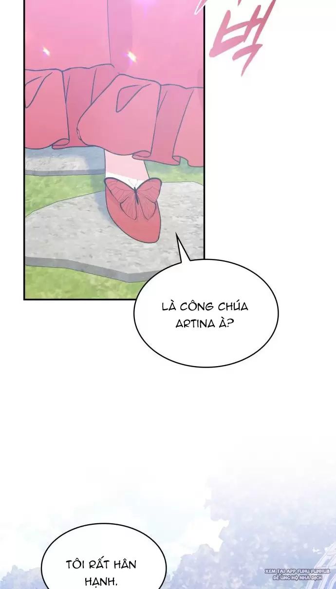 sống trong vườn hoa của công chúa chapter 9 84