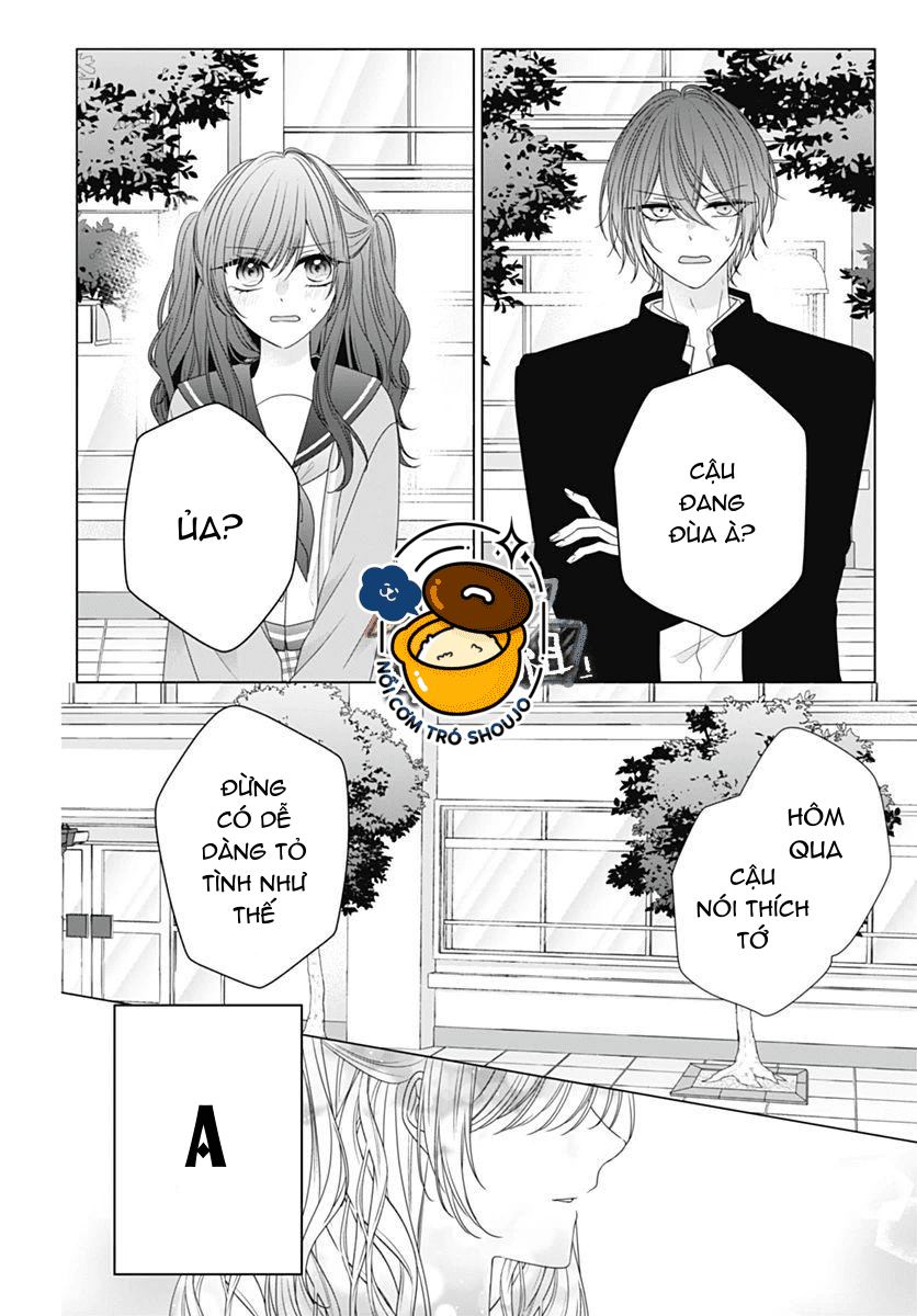 vẻ đáng yêu của tôi vô hiệu với cậu ấy chapter 3 44
