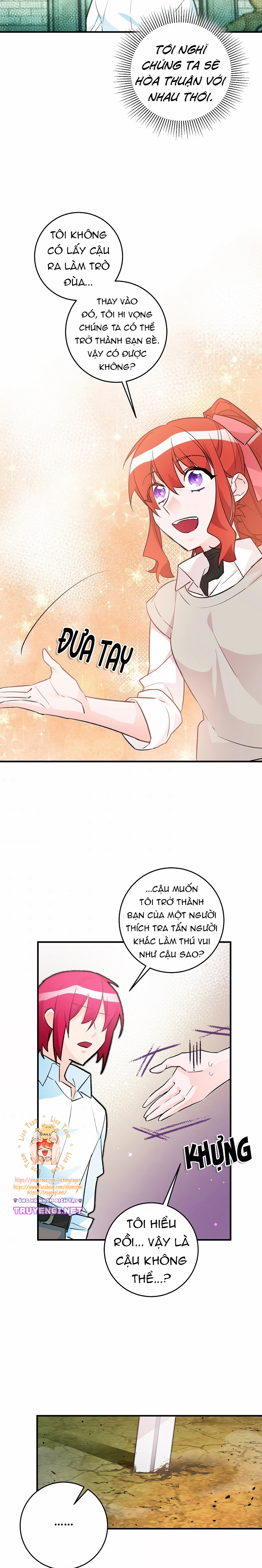 công nương đã thay đổi chapter 25 21