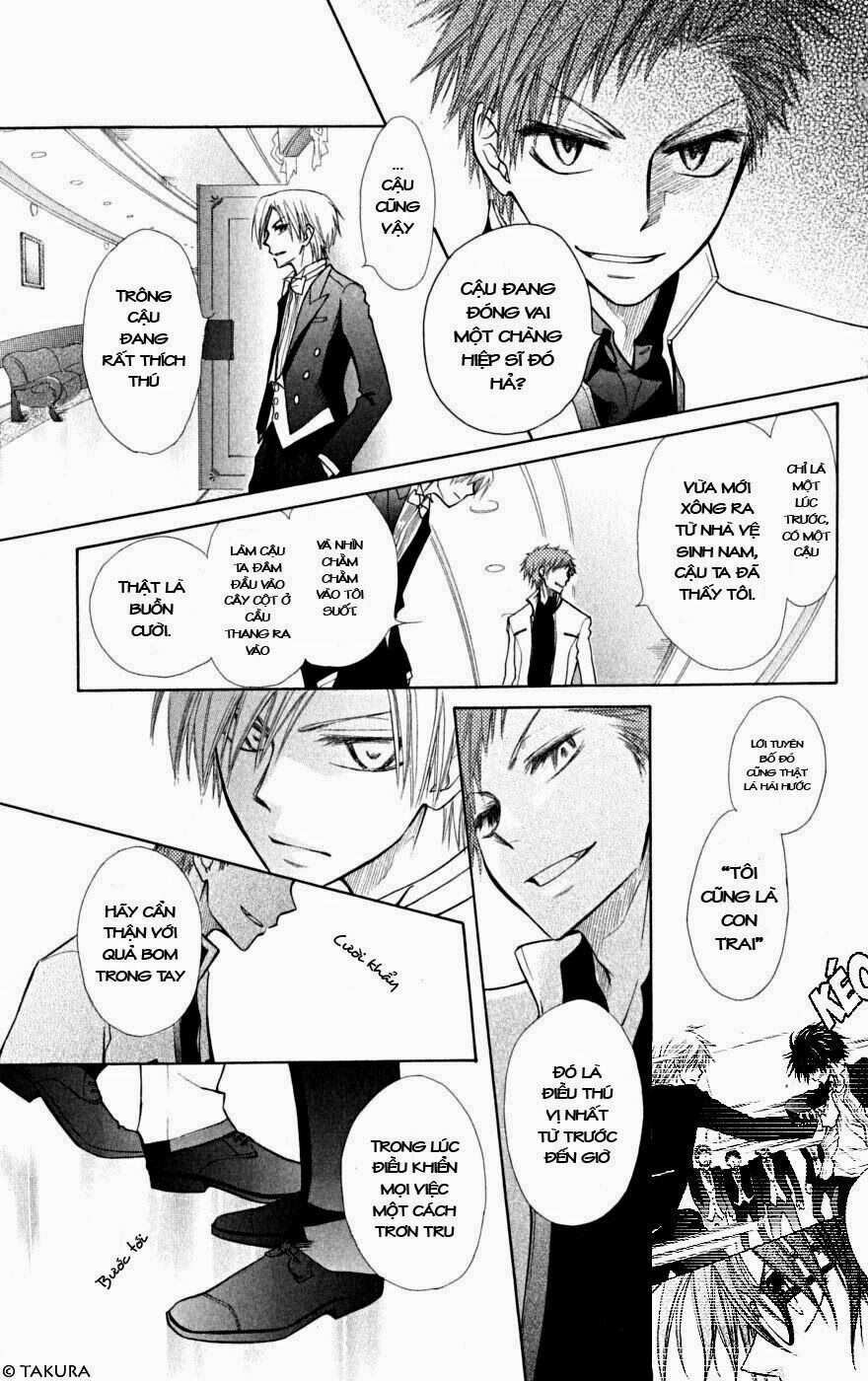 khi sếp là hầu bàn chapter 22 41