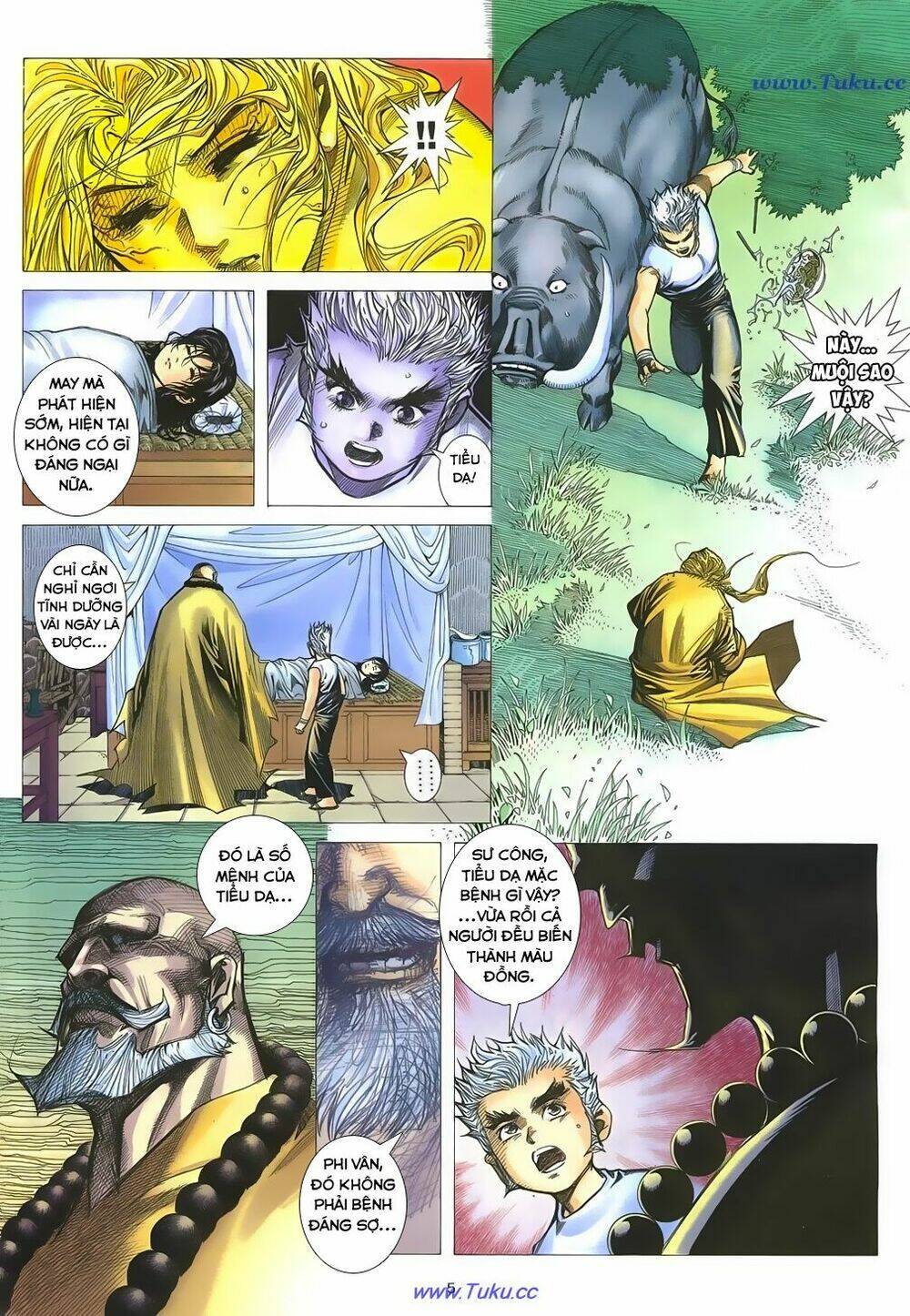 chiến thần ký chapter 13 5