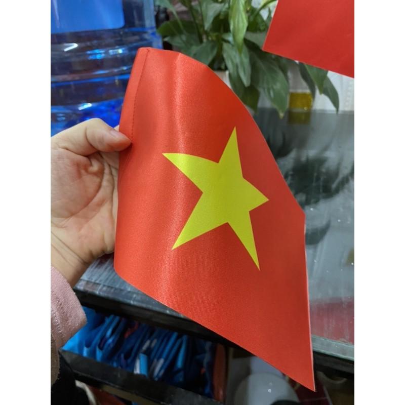 Lá cờ để bàn theo yêu cầu 14x21cm