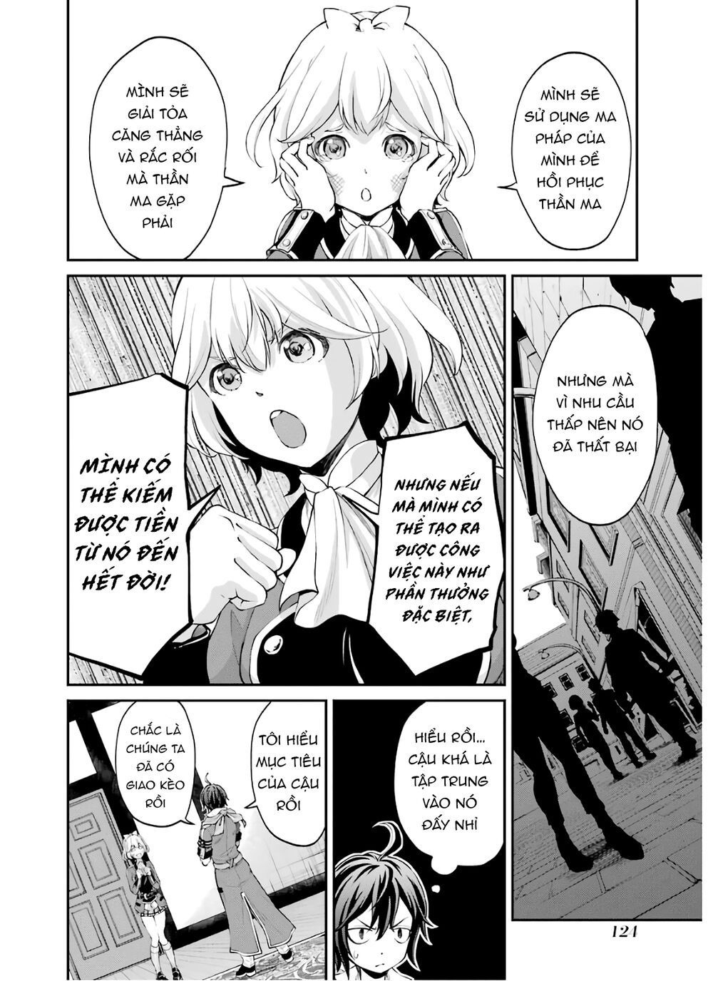 pháp sư hạng b nhanh nhất thế giới chapter 8 6