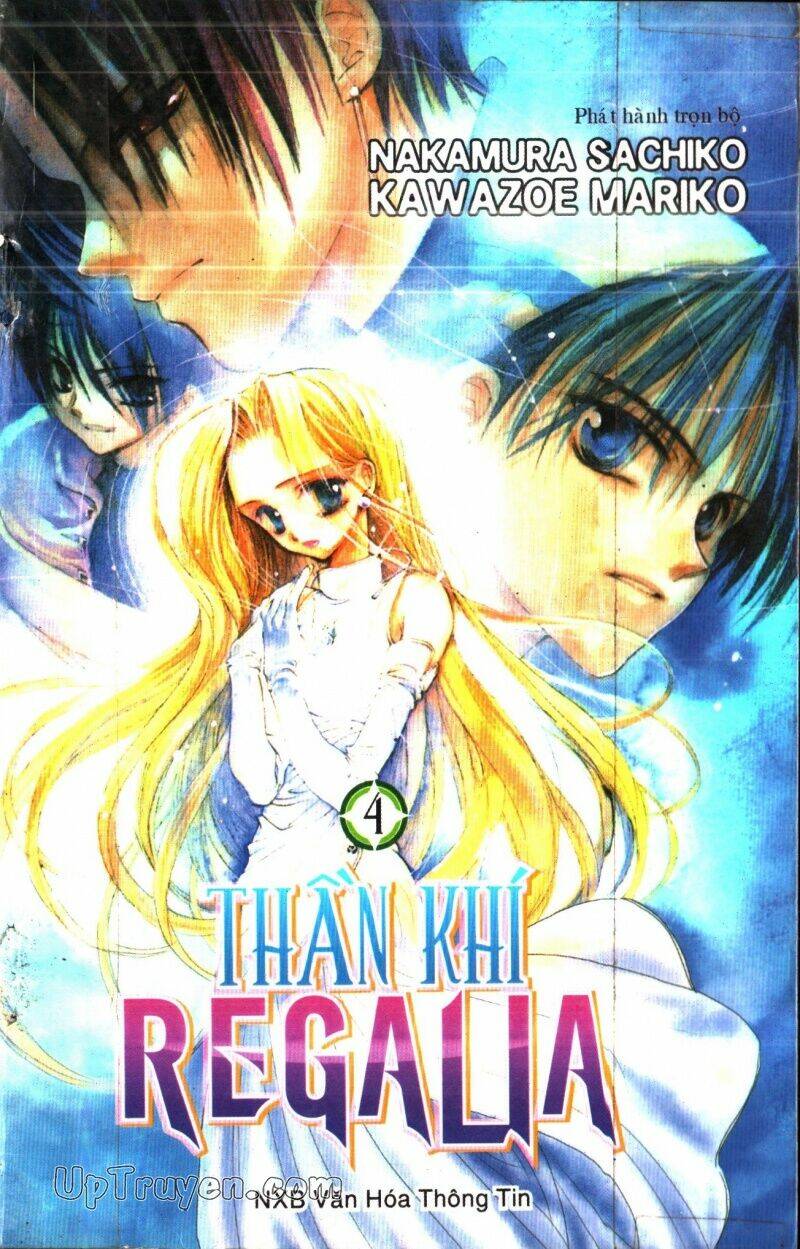 thần khí regalia chapter 4 1