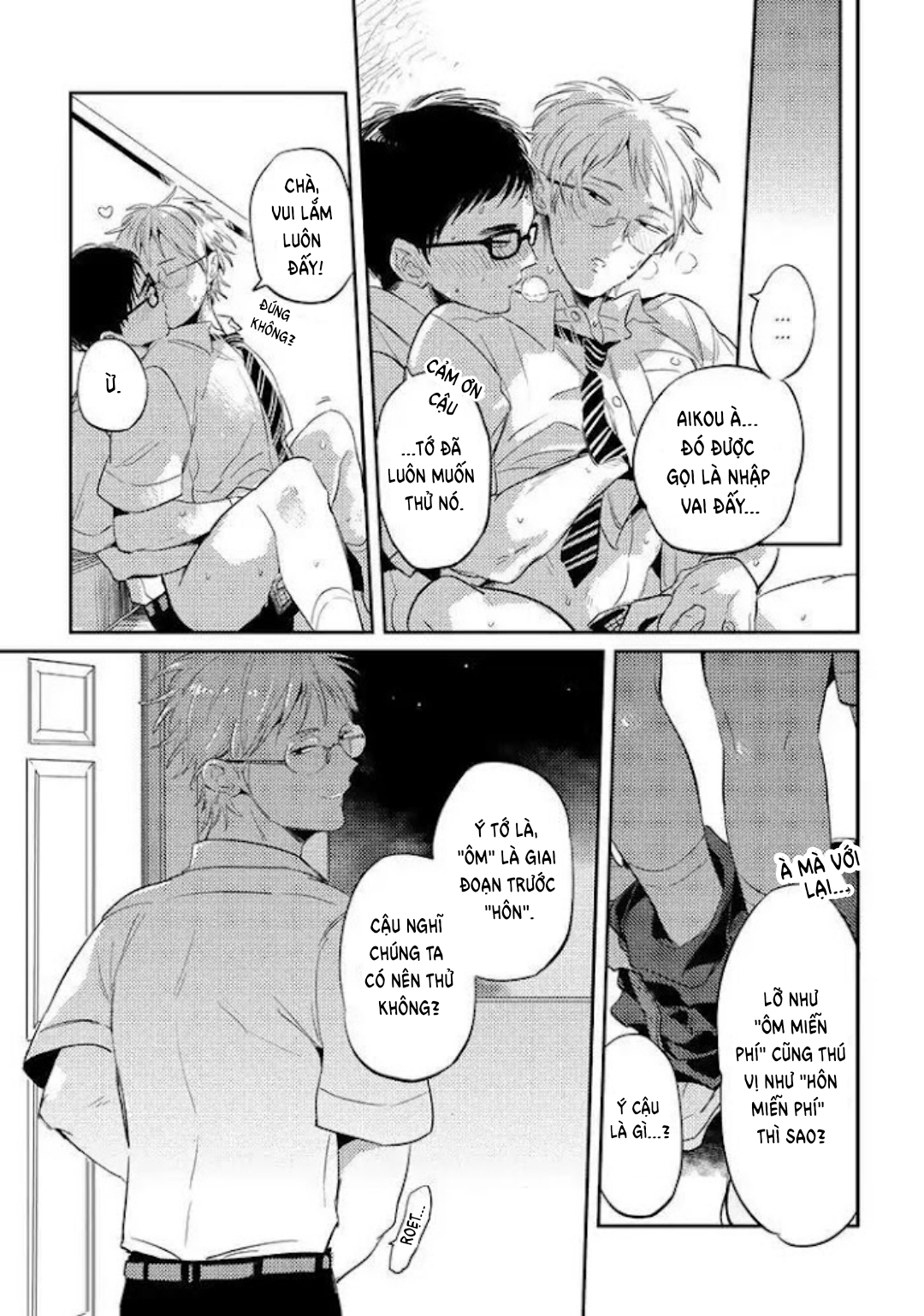 nụ hôn miễn phí chapter 4 31