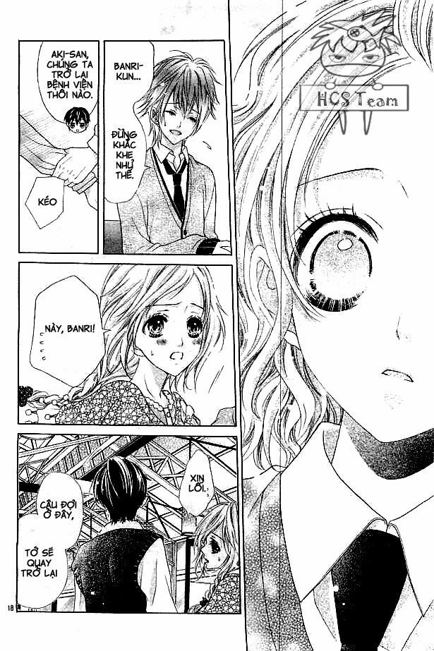 seifuku de vanilla kiss chapter 3 19