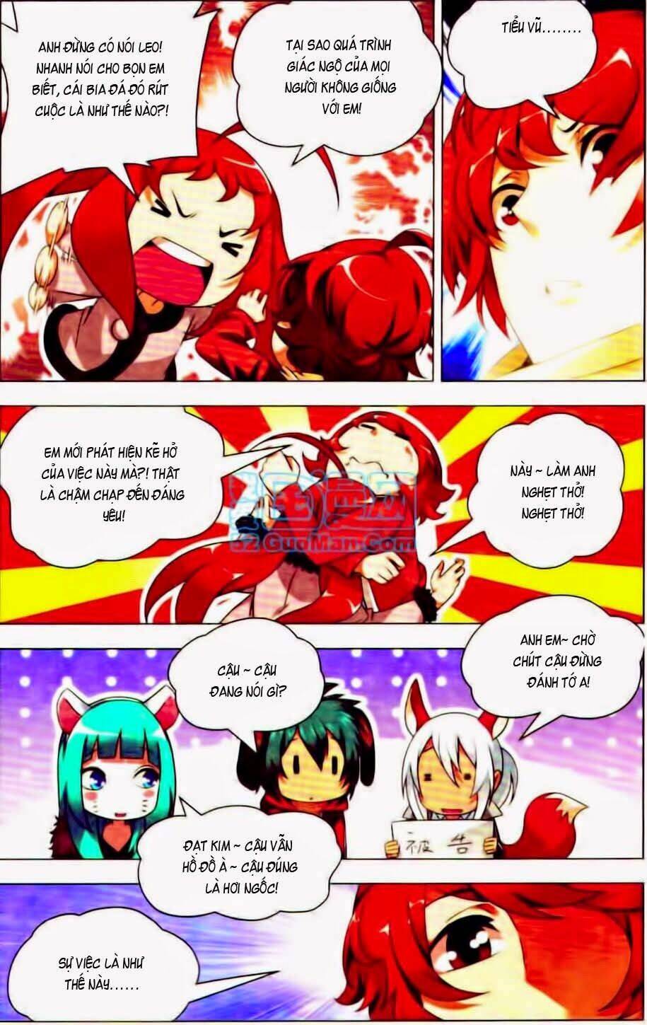 chín chín tám mươi một - 9981 chapter 34 15