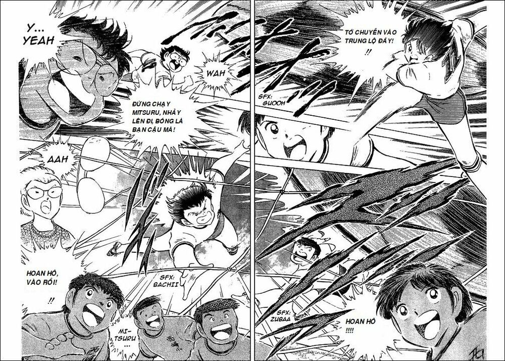 captain tsubasa - golden dream (2004) - giấc mơ hoàng kim. chapter 3 40