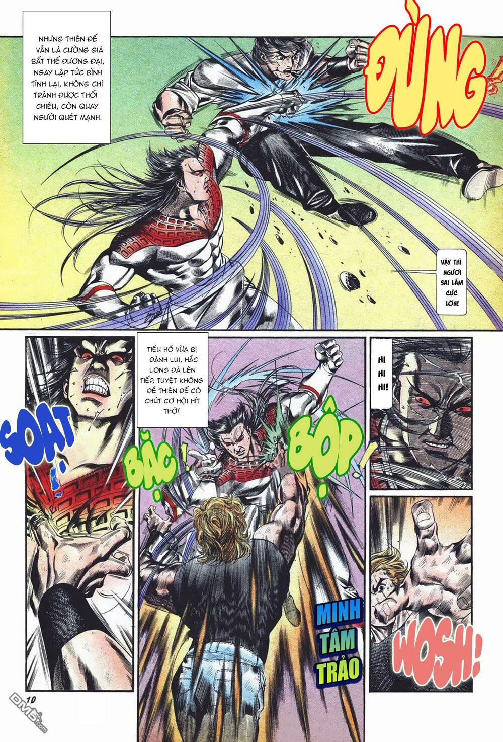 cựu tác long hổ môn chapter 1024 10