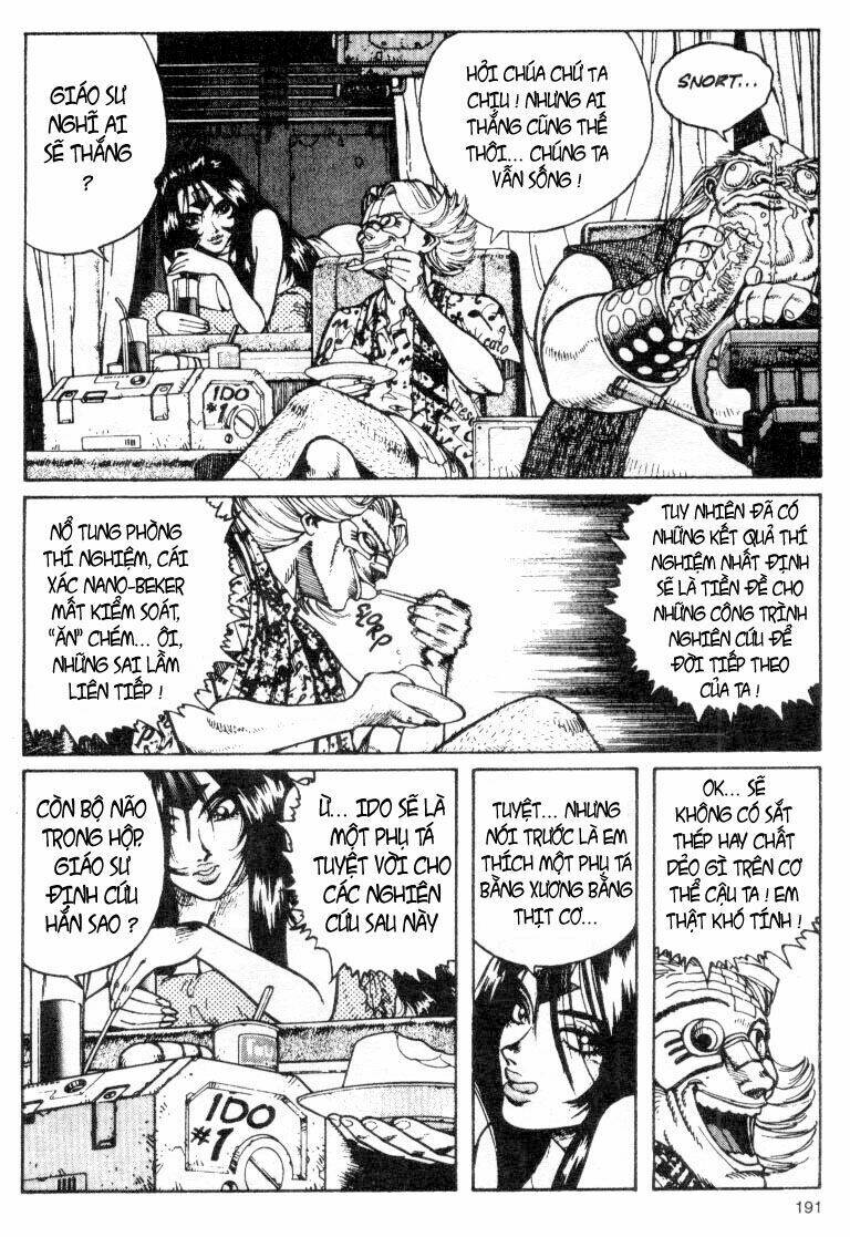 thiên thần chiến tranh alita chapter 30 9