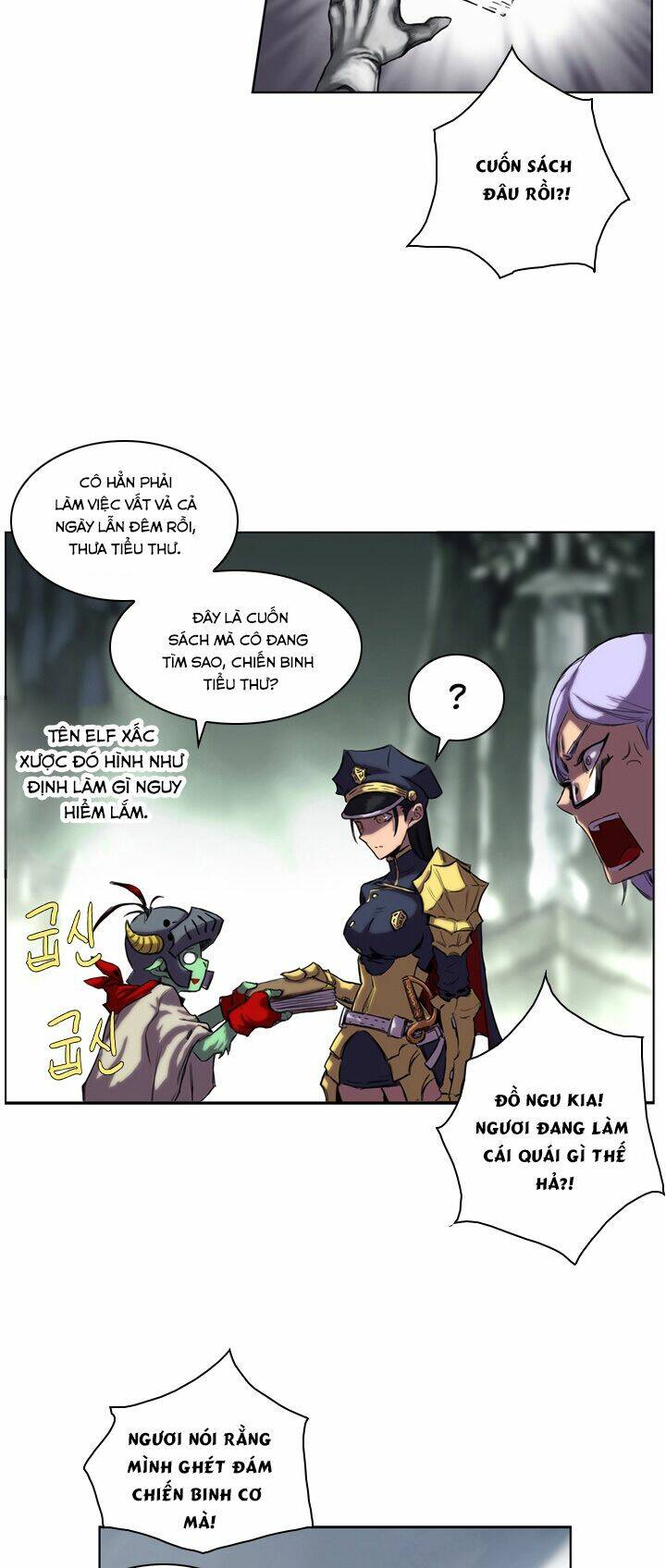 quỷ vương là goblin thì có vấn đề gì không?! chapter 3 34