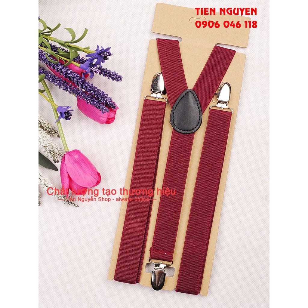 Đai Đeo Quần Nam Chữ Y 2.5Cm