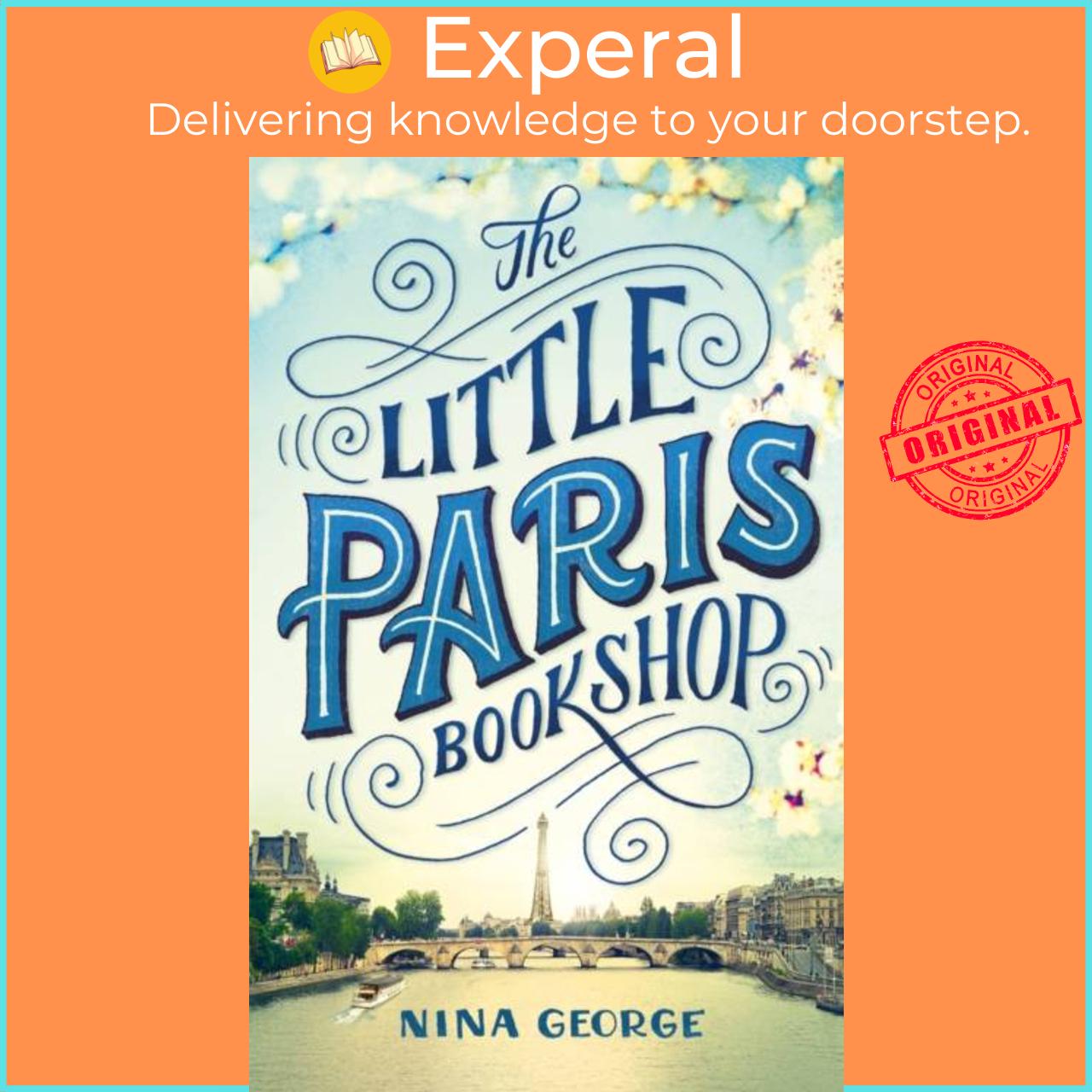 Sách - The Little Paris Bookshop by Simon Pare (UK edition, paperback)