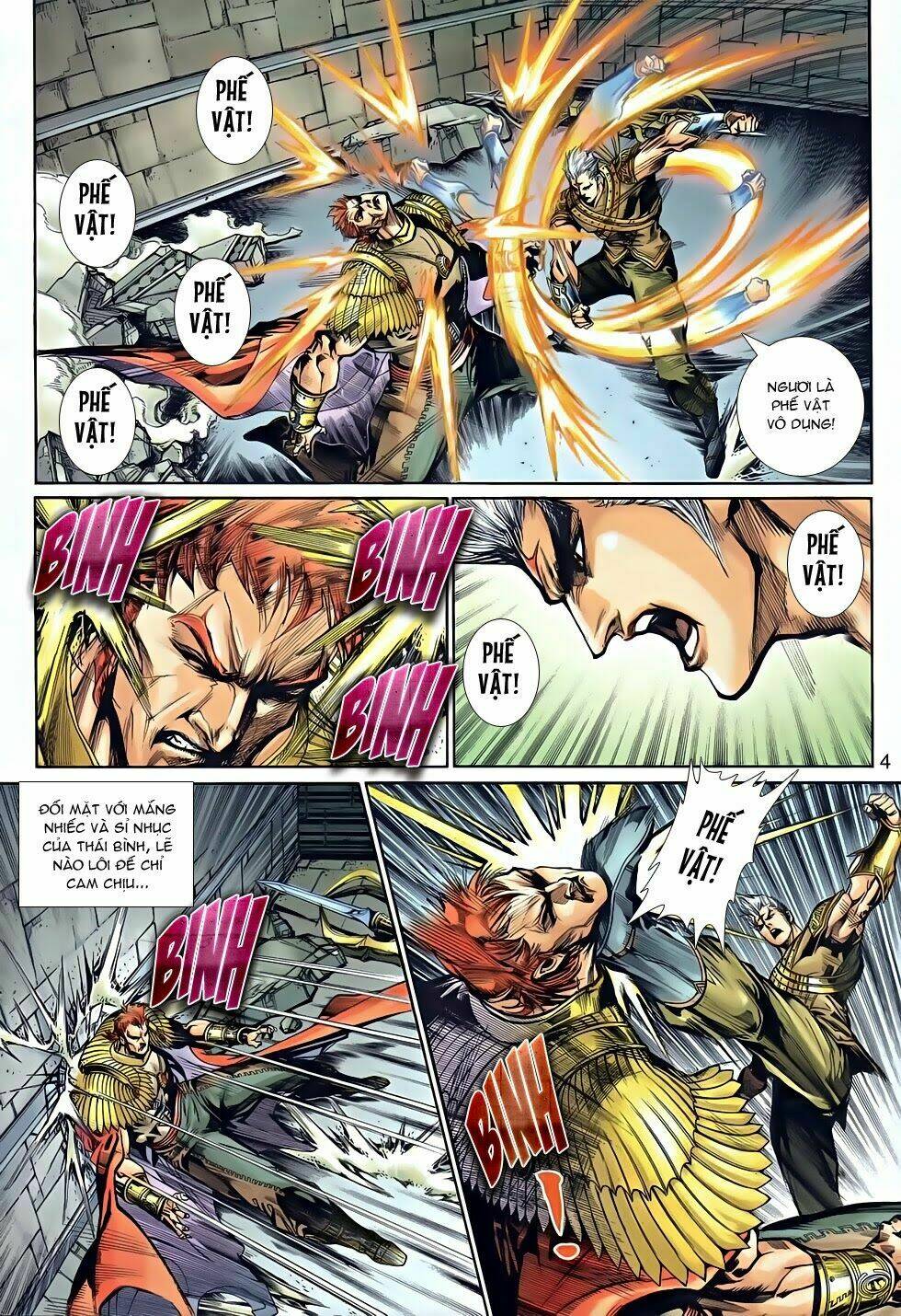 thần binh tiền truyện 2 - truyền thuyết bất diệt chapter 8 4