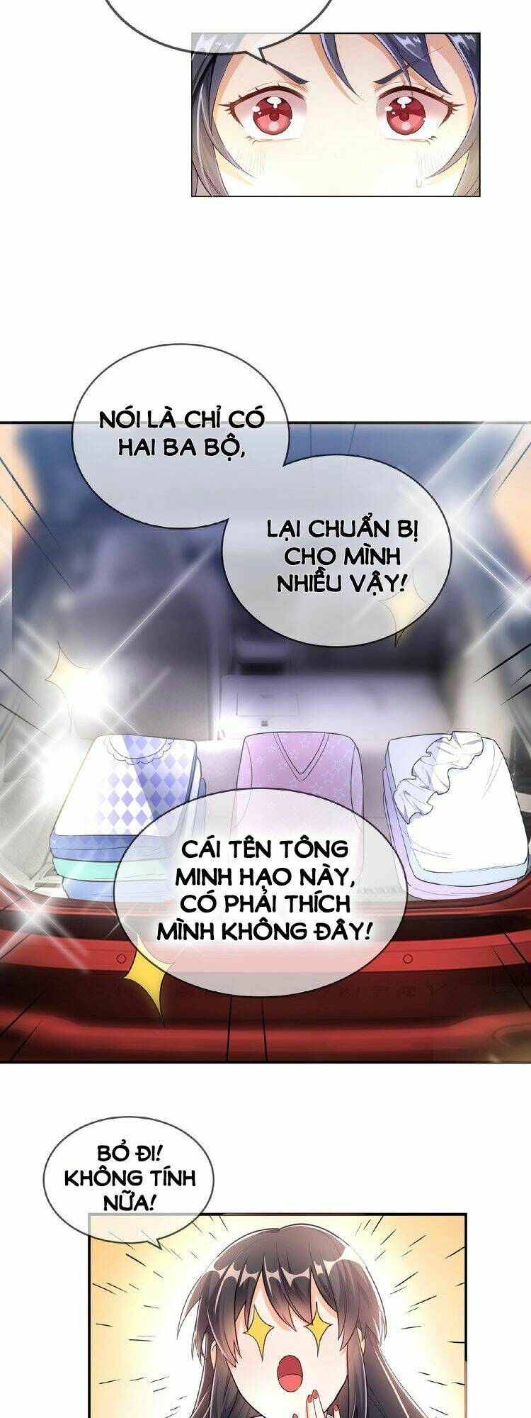 tổng tài khăng khăng lấy vợ thế thân chapter 13 18