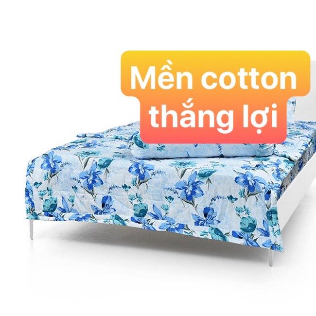 Mền Cotton Thắng Lợi Chần Gòn NHIỀU MÀU