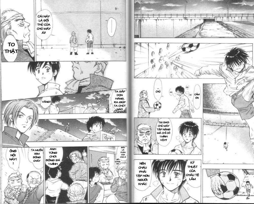 whistle - cơn lốc sân cỏ chapter 2 6