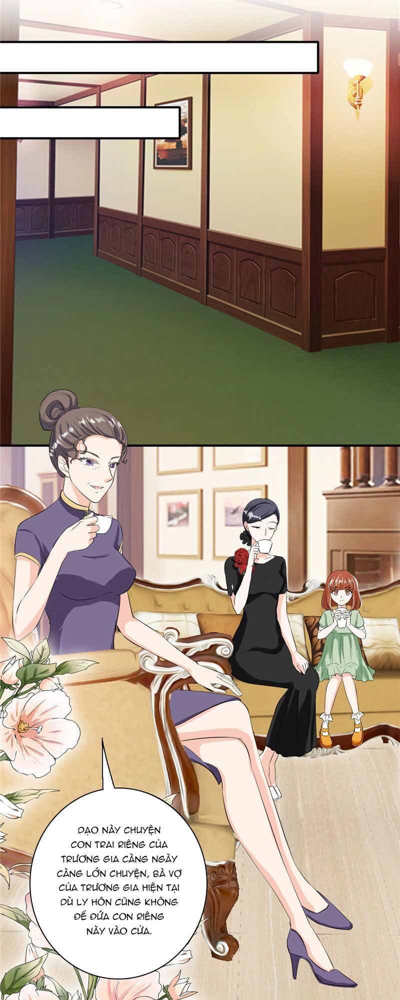 cẩm tú trùng sinh: chào buổi sáng phó thái thái chapter 95 15