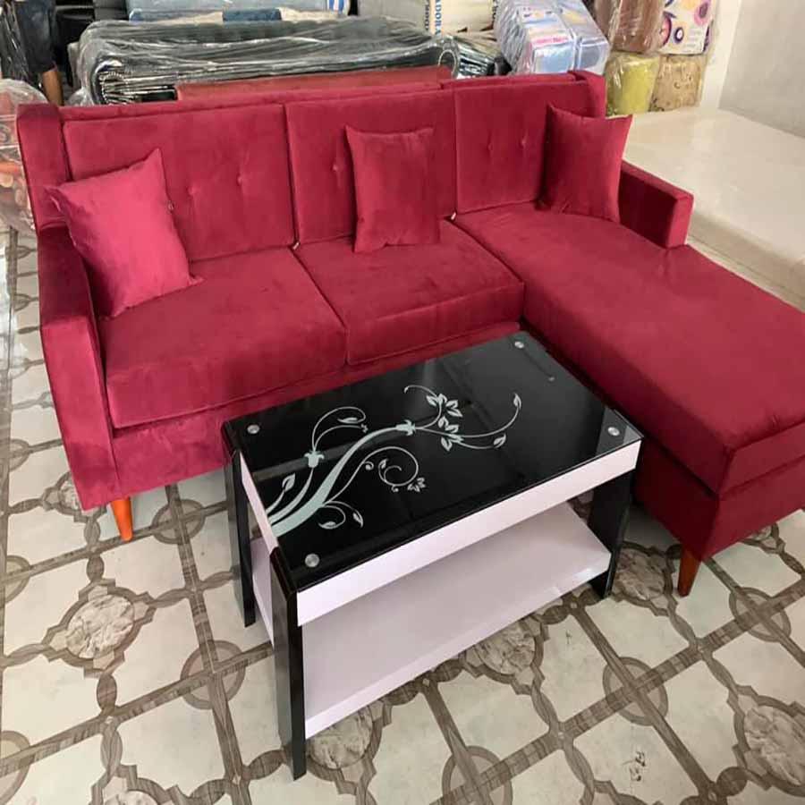 Ghế sofa phòng khách chữ L 1m8