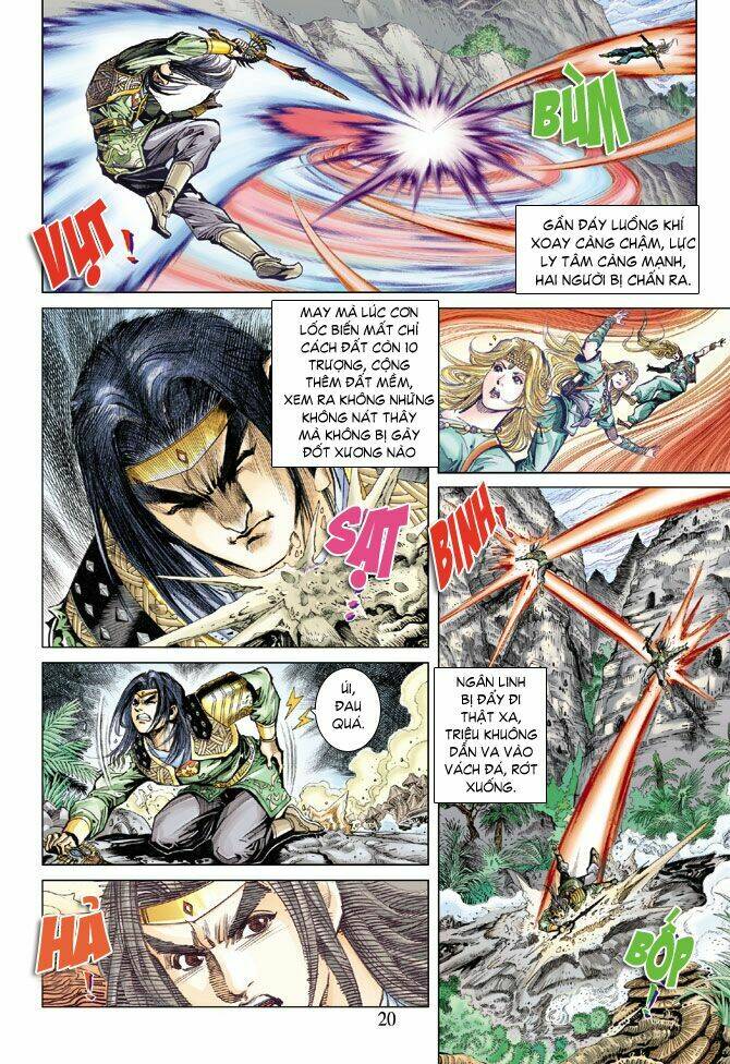 thiên tử truyền kỳ 5 - như lai thần chưởng chapter 70 19